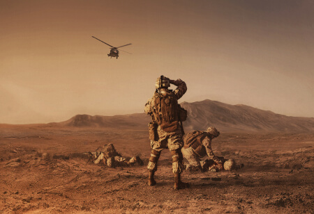 Humanitarian Simulation