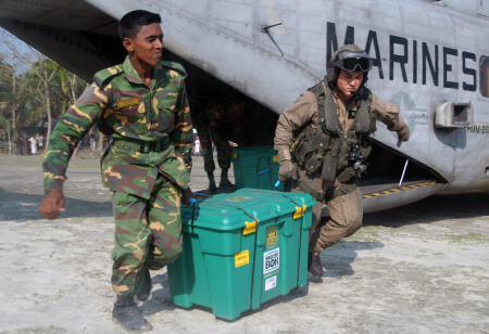 Charity Combat Events